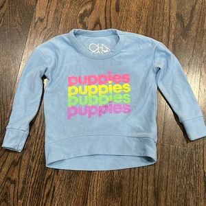 Chaser puppies sweater 3t